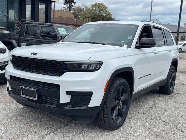used 2023 Jeep Grand Cherokee L car, priced at $31,500