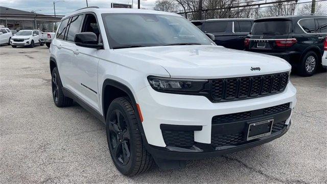used 2023 Jeep Grand Cherokee L car, priced at $31,500