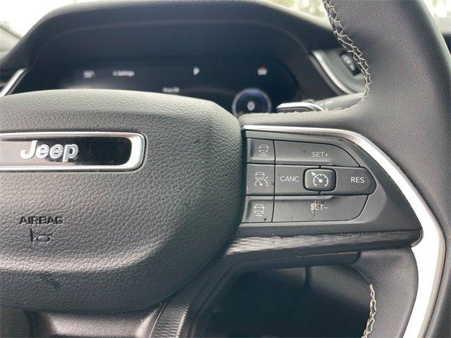 used 2023 Jeep Grand Cherokee L car, priced at $31,500