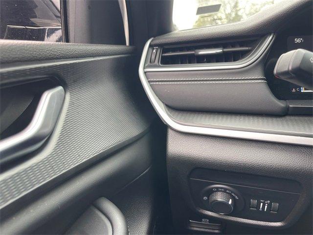 used 2023 Jeep Grand Cherokee L car, priced at $31,500