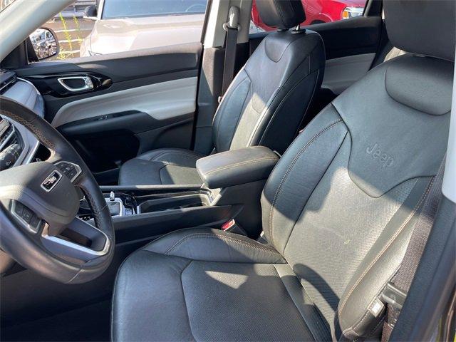 used 2022 Jeep Compass car, priced at $22,450