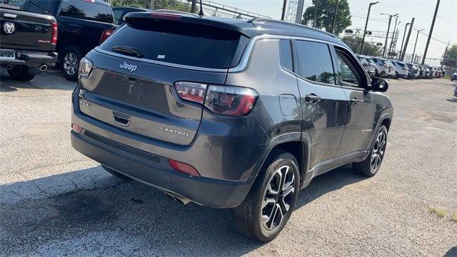used 2022 Jeep Compass car, priced at $22,450