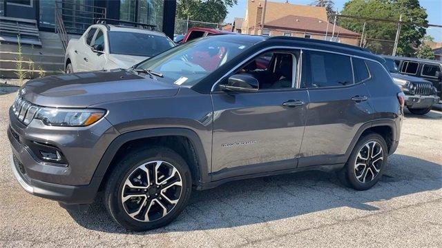 used 2022 Jeep Compass car, priced at $22,450