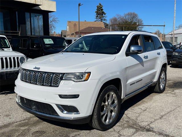 used 2020 Jeep Grand Cherokee car, priced at $34,000