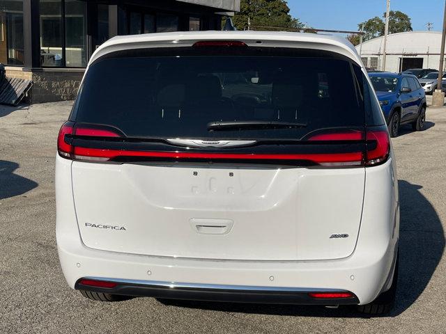 new 2025 Chrysler Pacifica car, priced at $44,100