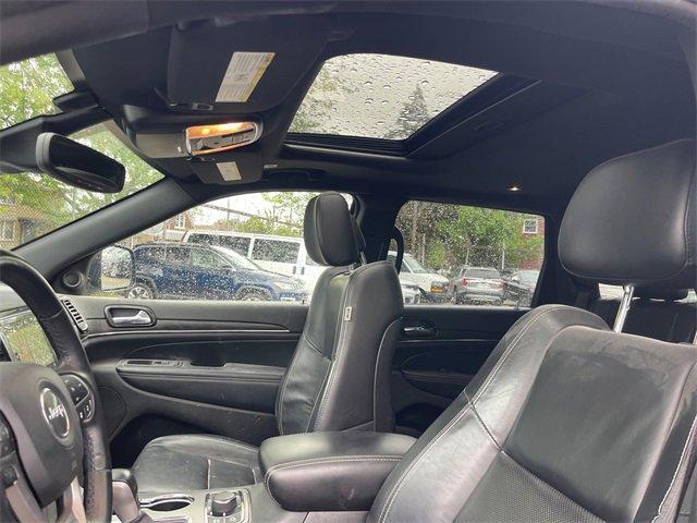 used 2021 Jeep Grand Cherokee car, priced at $28,500