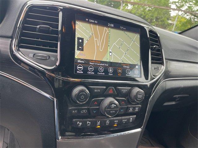 used 2021 Jeep Grand Cherokee car, priced at $28,500