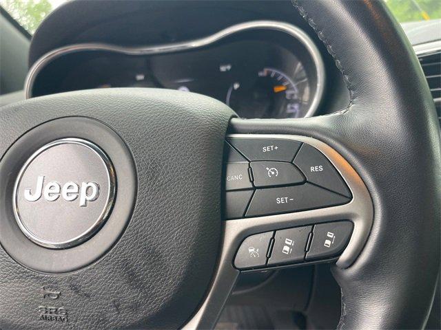 used 2021 Jeep Grand Cherokee car, priced at $28,500