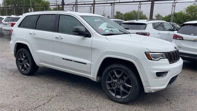 used 2021 Jeep Grand Cherokee car, priced at $28,500