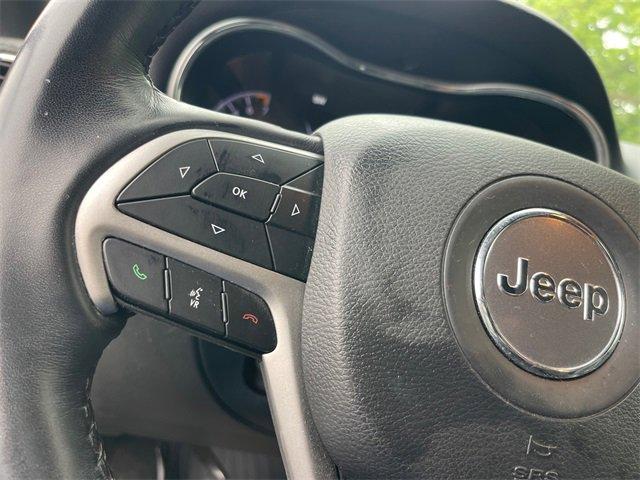 used 2021 Jeep Grand Cherokee car, priced at $28,500