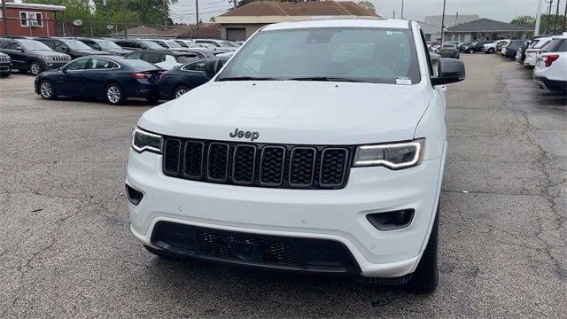 used 2021 Jeep Grand Cherokee car, priced at $28,500