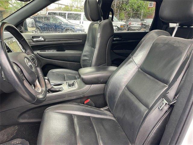 used 2021 Jeep Grand Cherokee car, priced at $28,500
