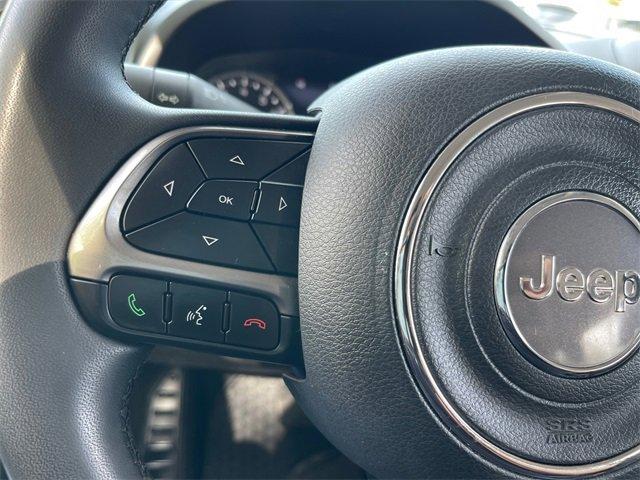 used 2022 Jeep Renegade car, priced at $21,500