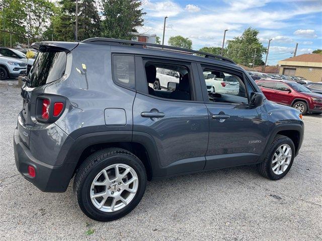 used 2022 Jeep Renegade car, priced at $21,500