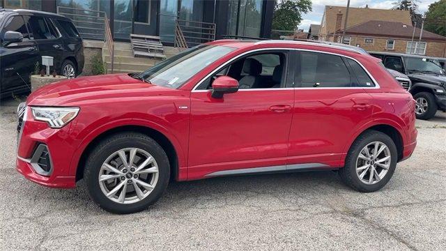 used 2022 Audi Q3 car, priced at $22,000