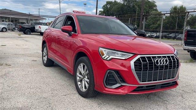 used 2022 Audi Q3 car, priced at $22,000