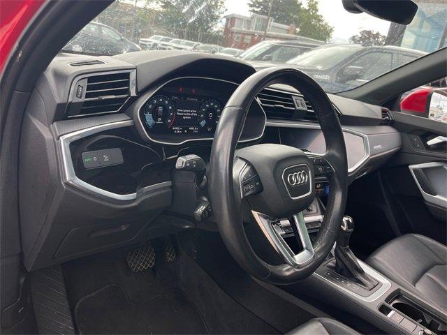 used 2022 Audi Q3 car, priced at $22,000
