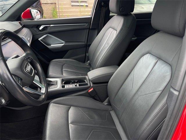 used 2022 Audi Q3 car, priced at $22,000