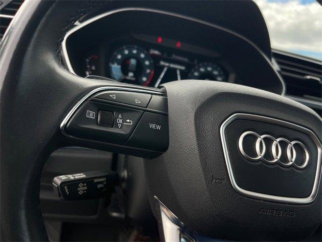 used 2022 Audi Q3 car, priced at $22,000