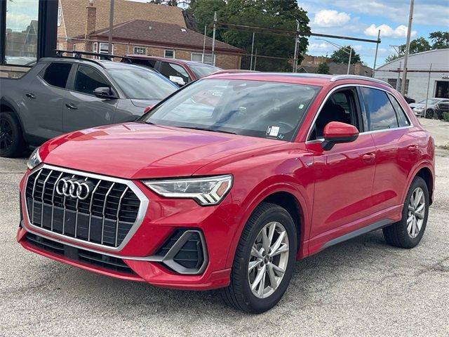 used 2022 Audi Q3 car, priced at $22,000