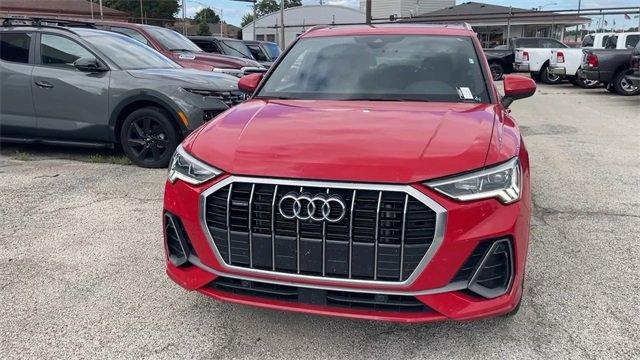 used 2022 Audi Q3 car, priced at $22,000