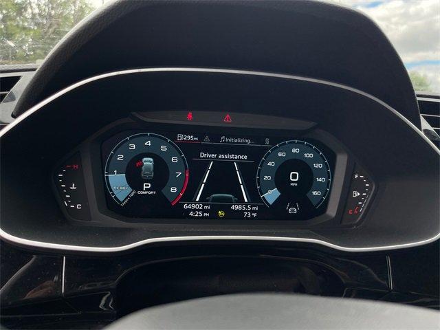used 2022 Audi Q3 car, priced at $22,000