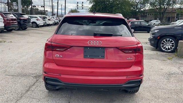 used 2022 Audi Q3 car, priced at $22,000