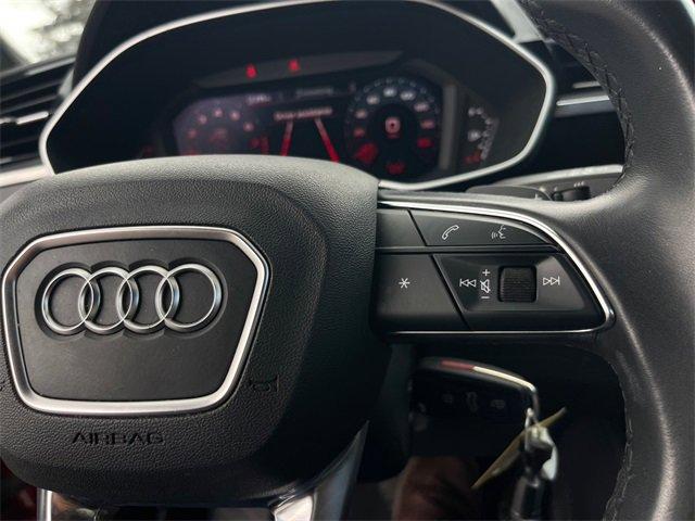 used 2022 Audi Q3 car, priced at $22,000