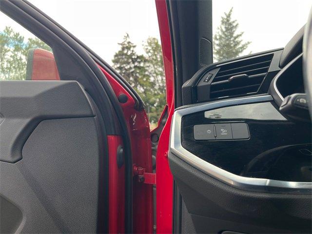 used 2022 Audi Q3 car, priced at $22,000