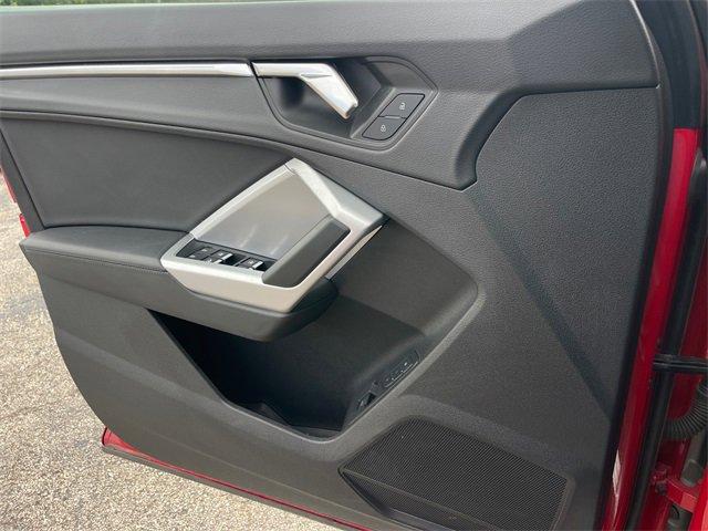 used 2022 Audi Q3 car, priced at $22,000