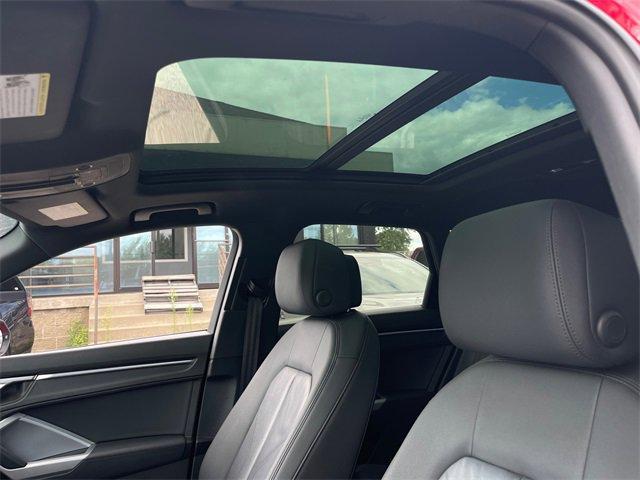 used 2022 Audi Q3 car, priced at $22,000