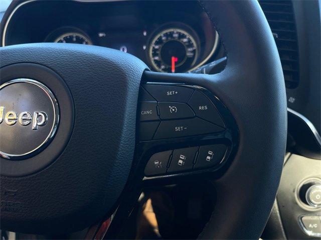 used 2023 Jeep Cherokee car, priced at $22,000