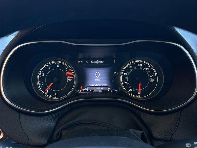 used 2023 Jeep Cherokee car, priced at $22,000