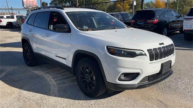 used 2023 Jeep Cherokee car, priced at $22,000