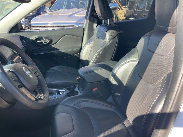 used 2023 Jeep Cherokee car, priced at $22,000