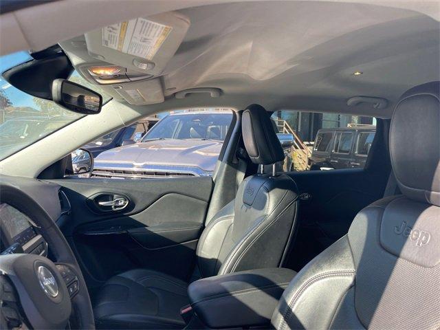 used 2023 Jeep Cherokee car, priced at $22,000