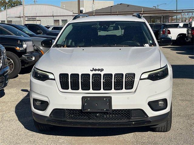 used 2023 Jeep Cherokee car, priced at $22,000