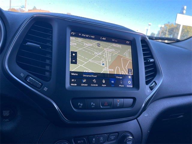 used 2023 Jeep Cherokee car, priced at $22,000