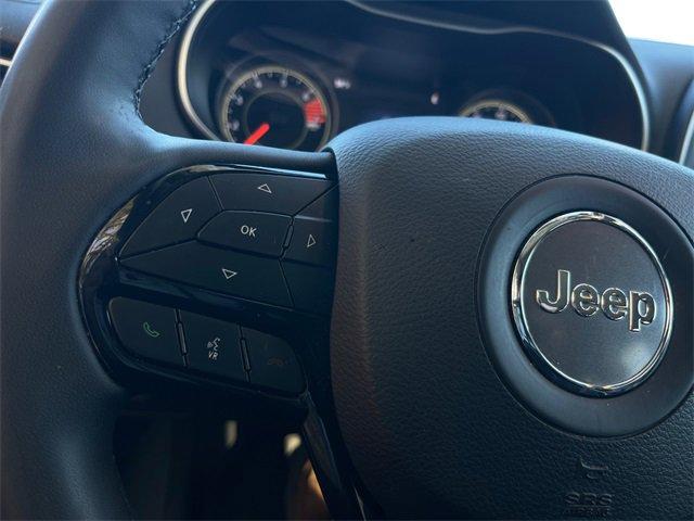 used 2023 Jeep Cherokee car, priced at $22,000