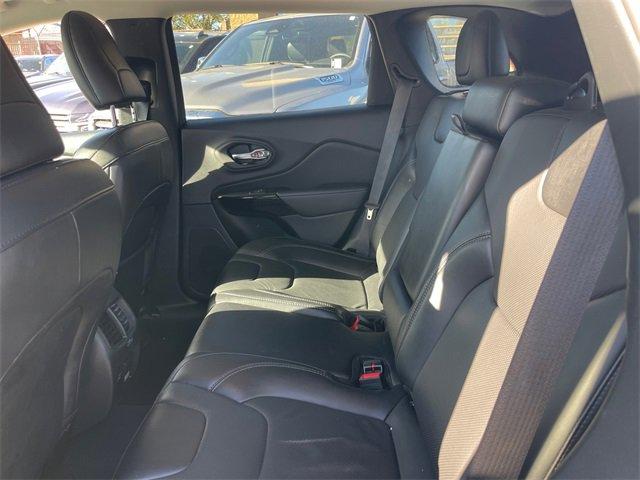 used 2023 Jeep Cherokee car, priced at $22,000