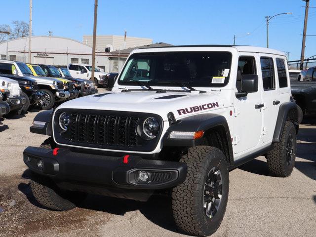 new 2024 Jeep Wrangler car, priced at $63,565