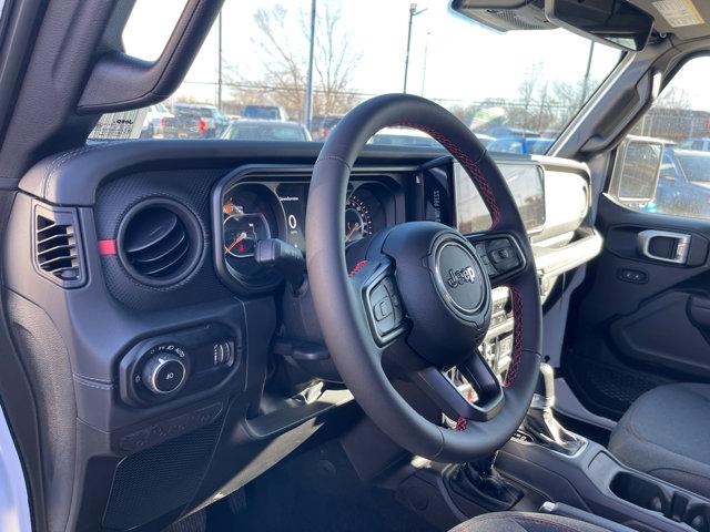 new 2024 Jeep Wrangler car, priced at $63,565