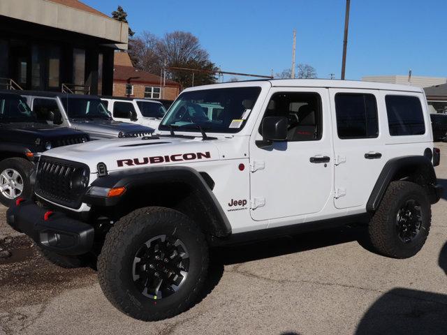 new 2024 Jeep Wrangler car, priced at $63,565