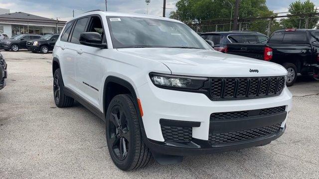 new 2025 Jeep Grand Cherokee L car