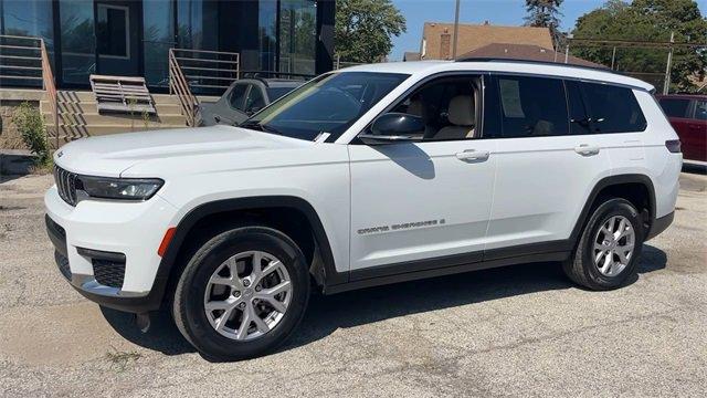 used 2021 Jeep Grand Cherokee L car, priced at $27,515
