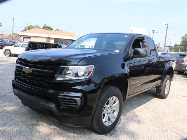 used 2021 Chevrolet Colorado car, priced at $19,495