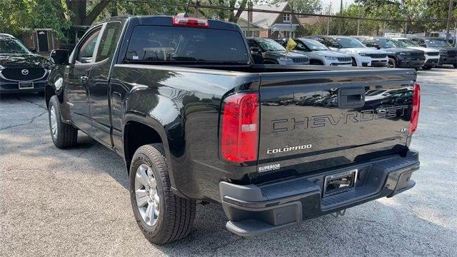 used 2021 Chevrolet Colorado car, priced at $19,495