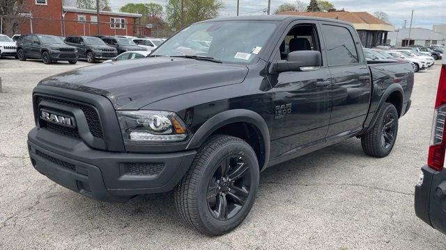 new 2024 Ram 1500 Classic car, priced at $47,000