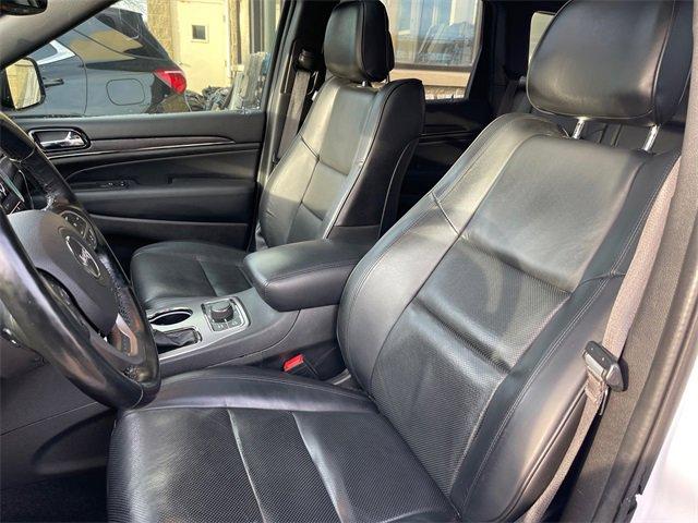 used 2021 Jeep Grand Cherokee car, priced at $34,500