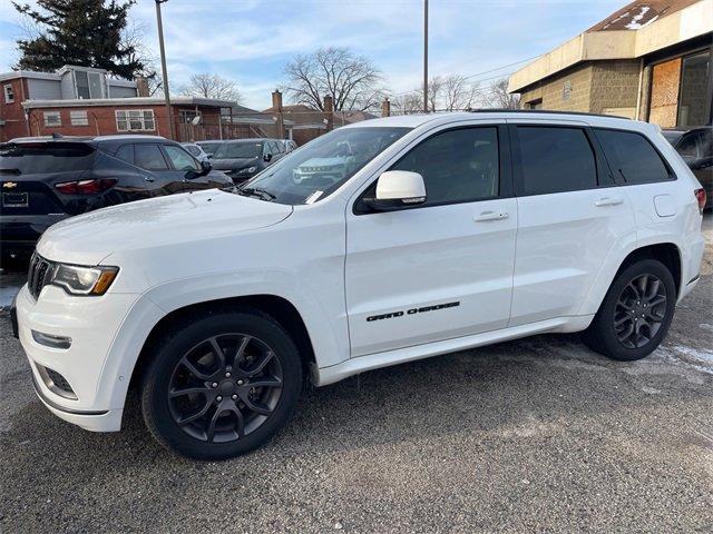 used 2021 Jeep Grand Cherokee car, priced at $34,500